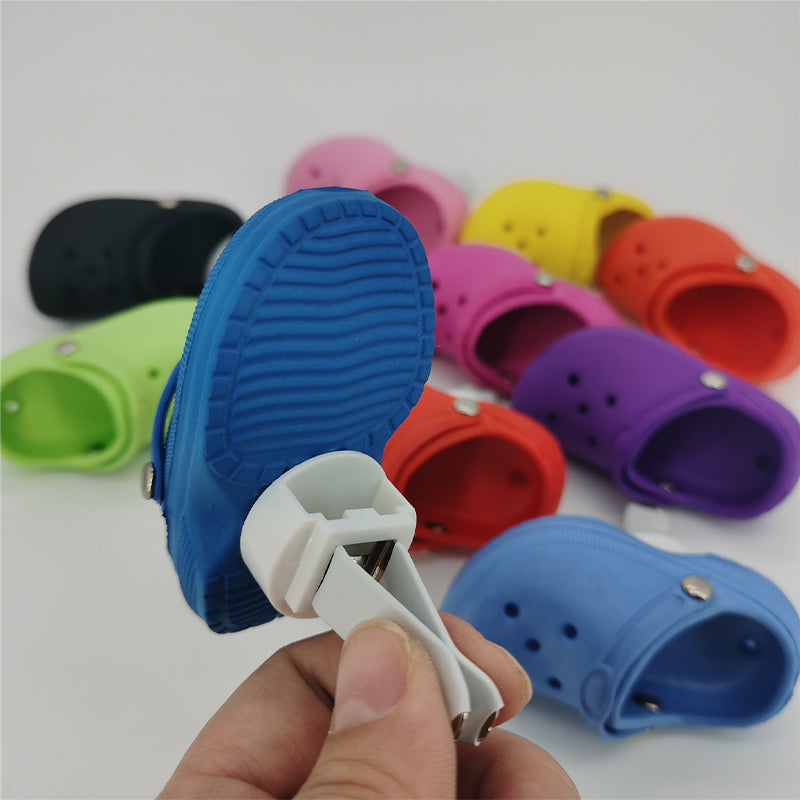 Cute Hole Shoe Shaped Aroma Clip