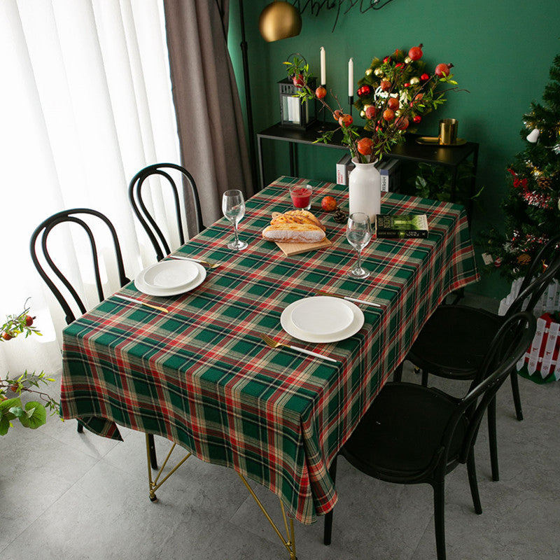 Christmas Party Table Cloth