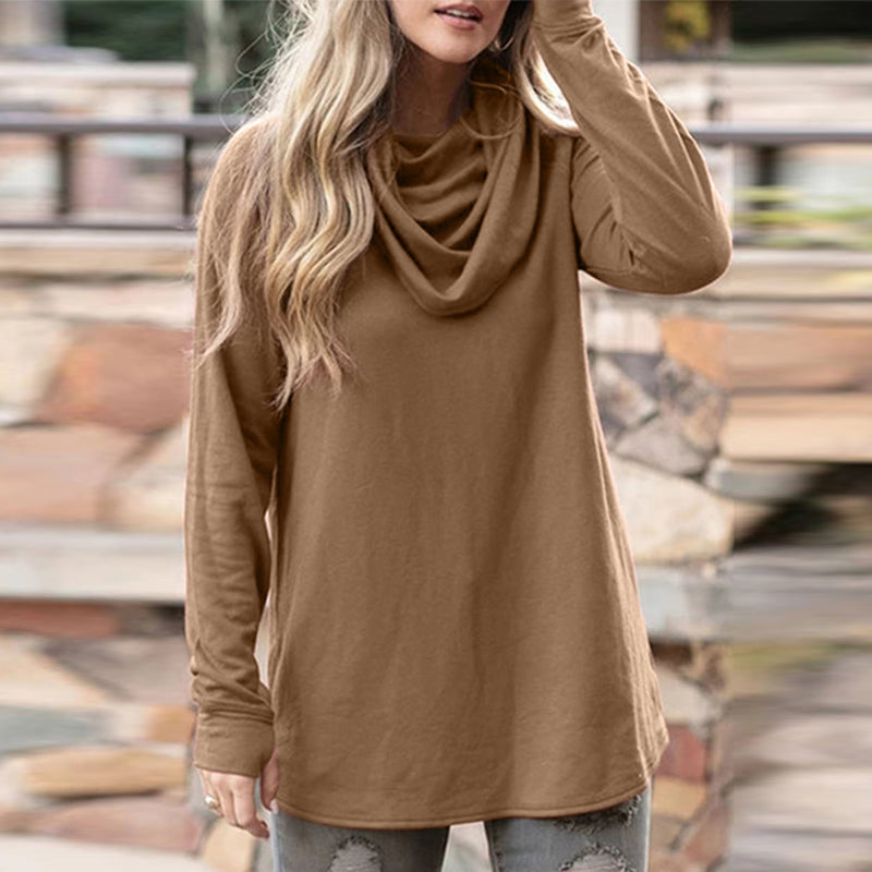 Solid Color Long Sleeve T-Shirt