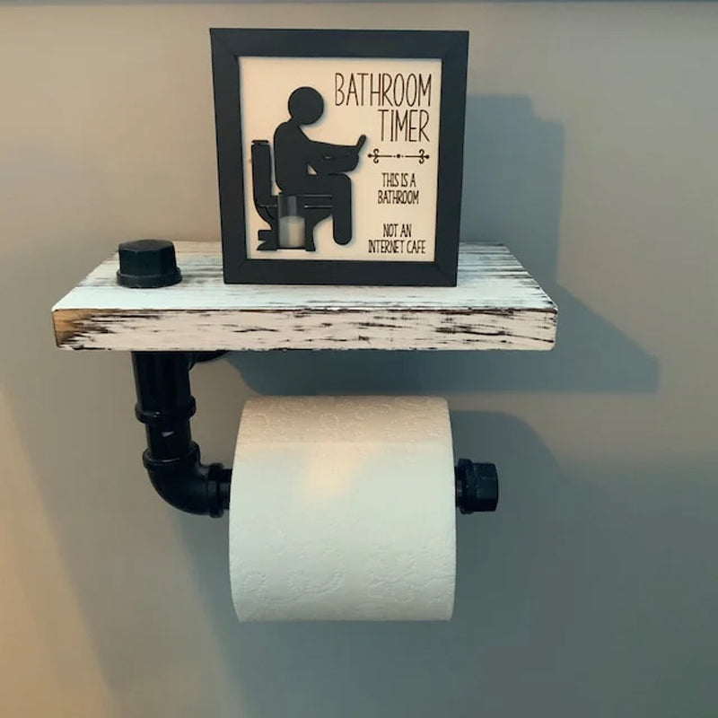 Fun gift for bathroom timers