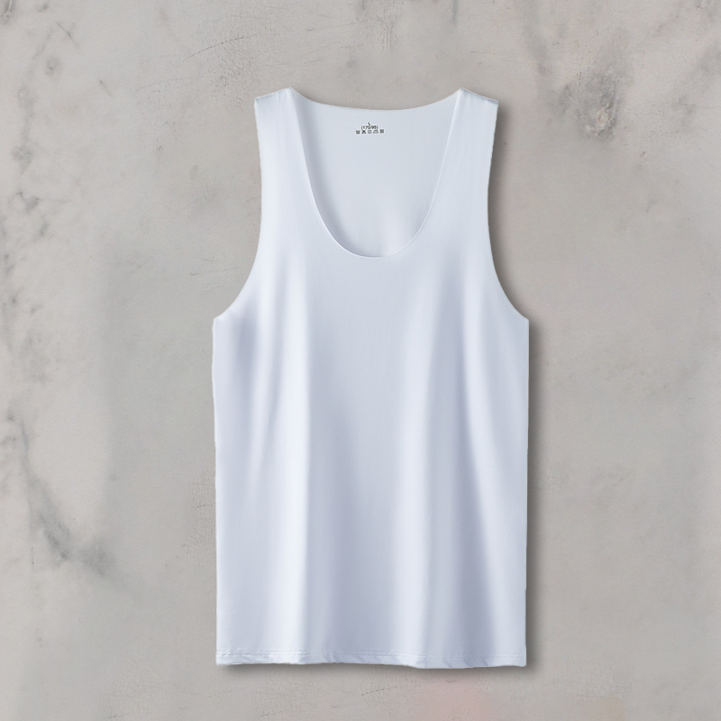 Men's Ice Silk Seamless Vest