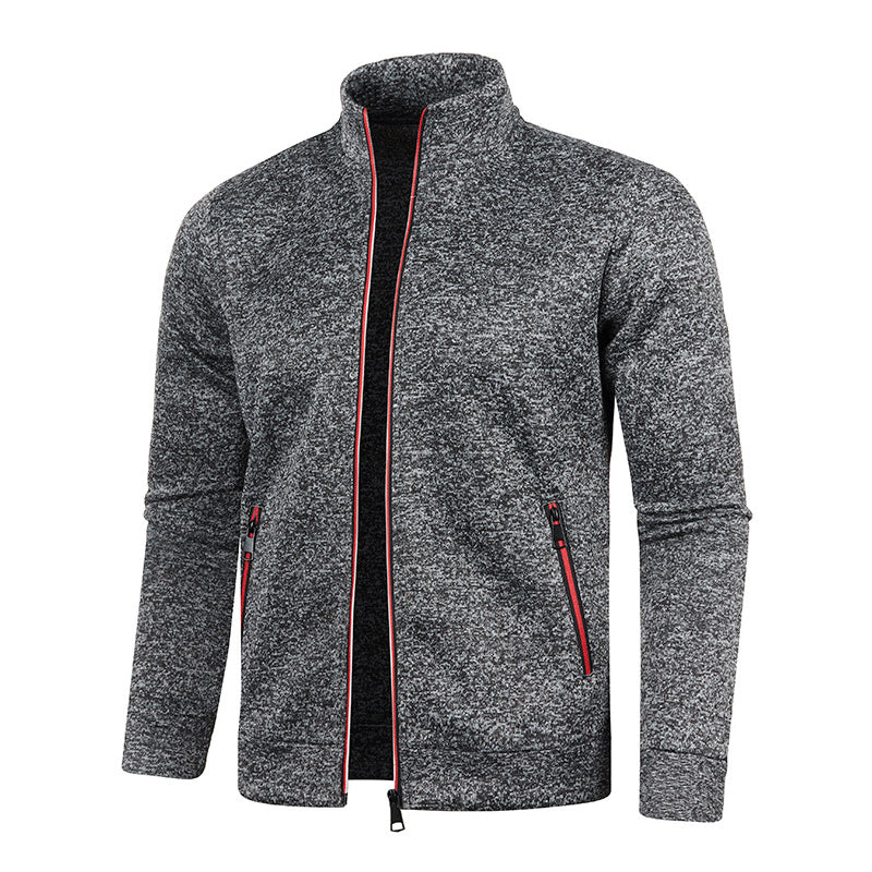 Men's Zip Knit Jacket