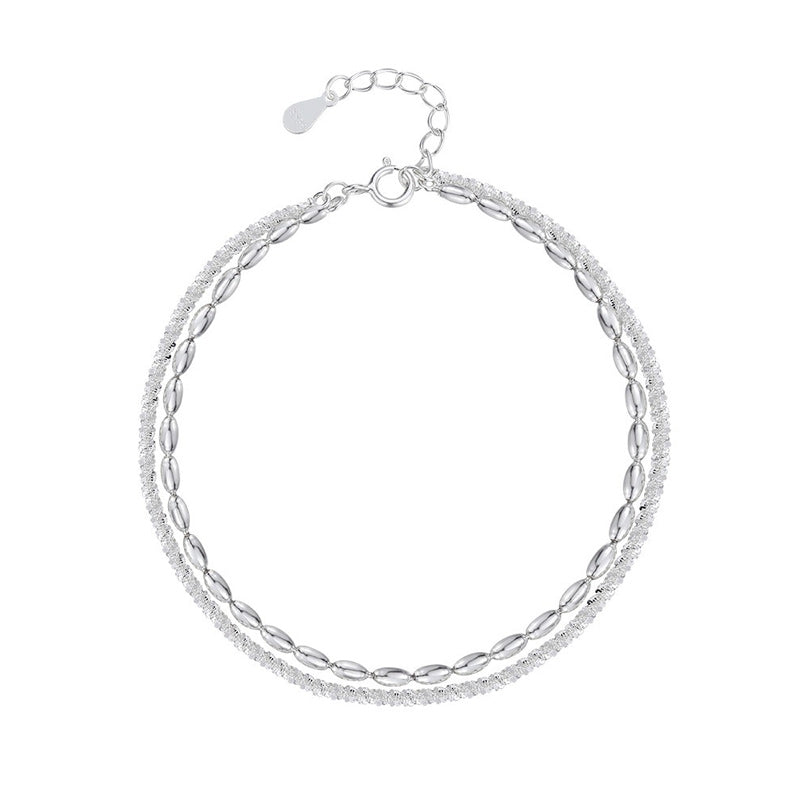 Double Layer Bracelet