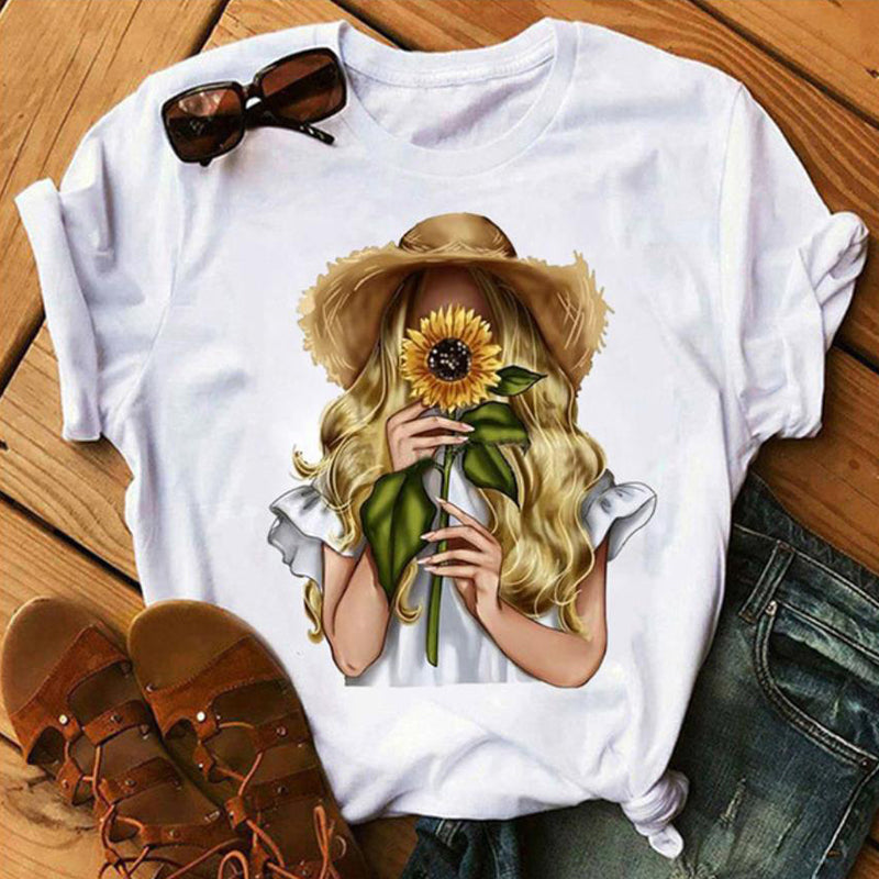 Cute Graphic T-Shirt
