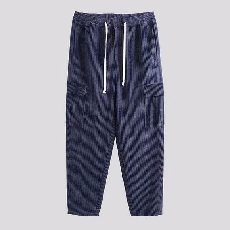 Corduroy Straight Casual Pants