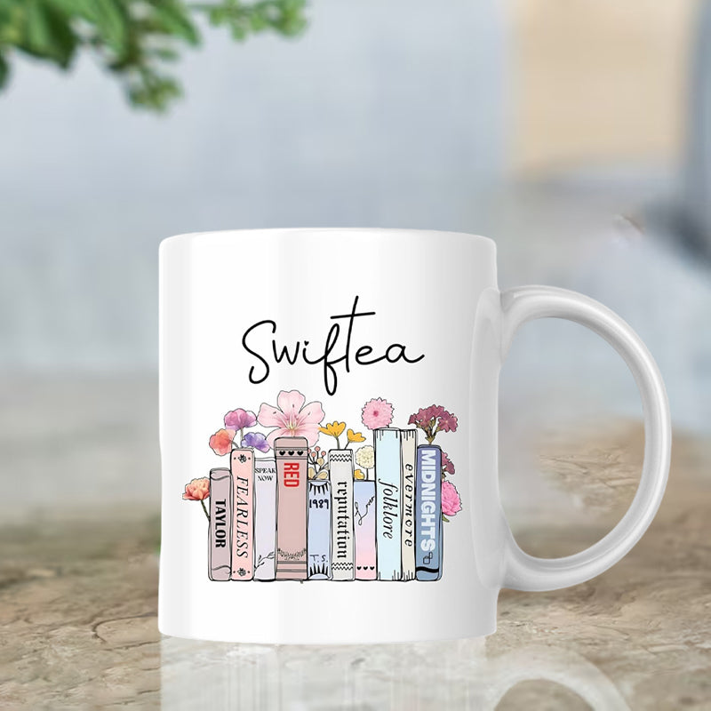 Taylors Version Swiftea Mug