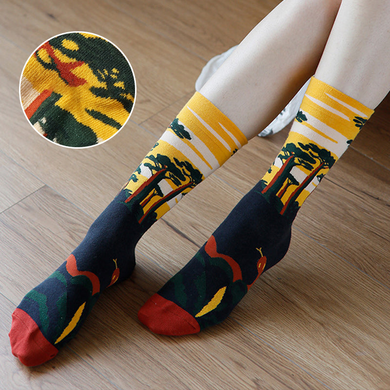 Women's Tube Socks