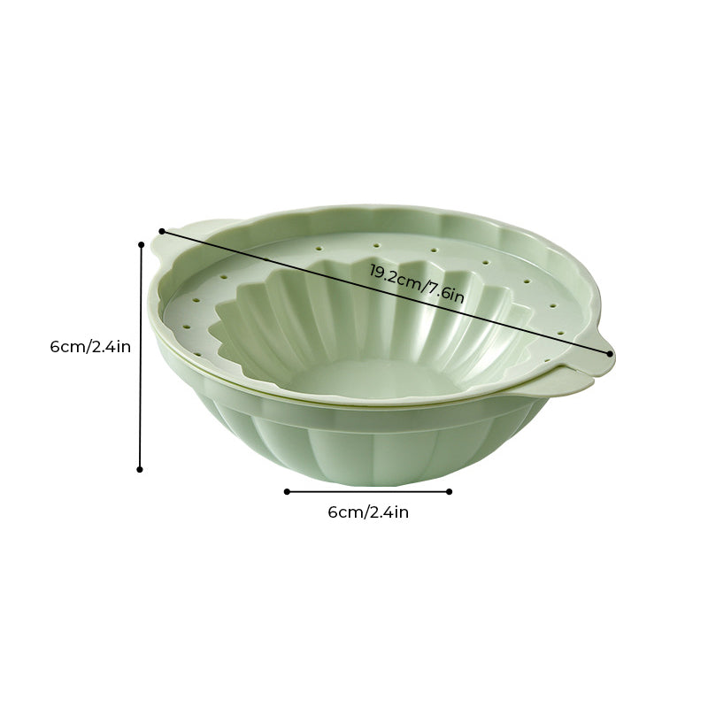 HOMEMADE ICE BOWL CONTAINERS MOLD