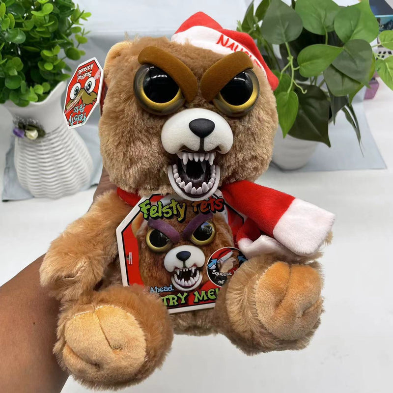 Adorable Plush Stuffed Bear