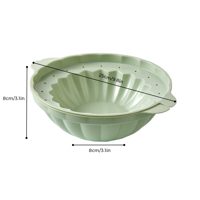 HOMEMADE ICE BOWL CONTAINERS MOLD