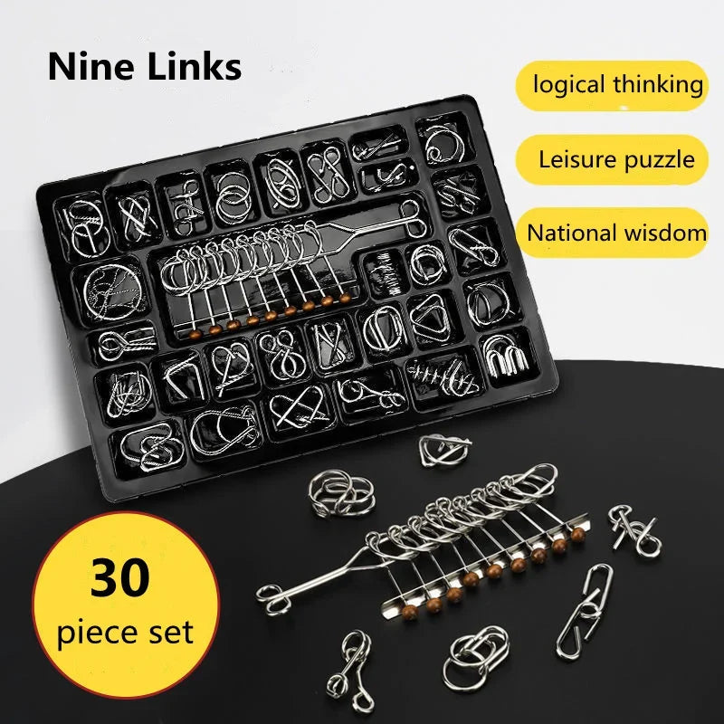 Luban Lock Educational and Intellectual Toys