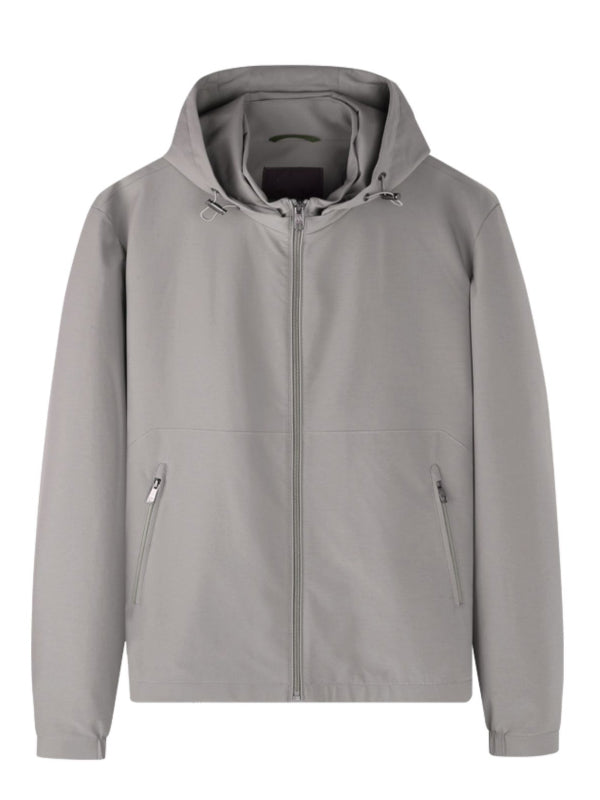 Detachable Hooded Track Jacket