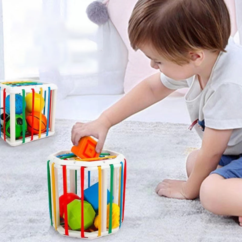 New Colorful Shape Blocks Toys