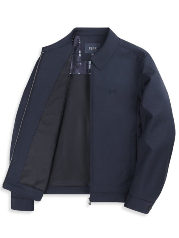Spring New Middle-aged Dad's Business Casual Jacket