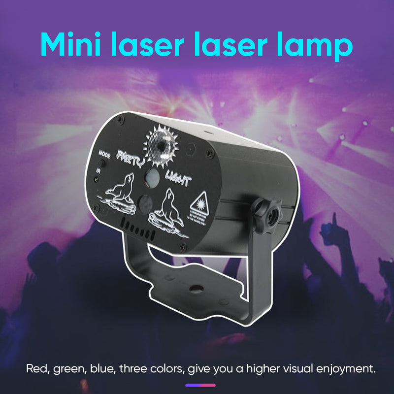 Disco Stage Party Lights