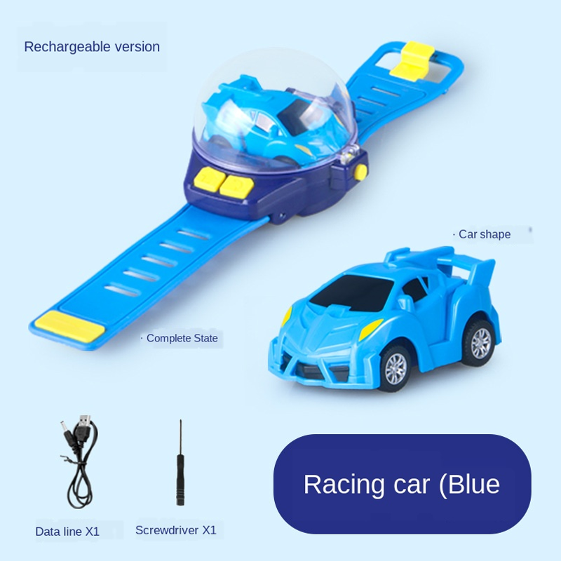 Watch Remote Control Car Toy