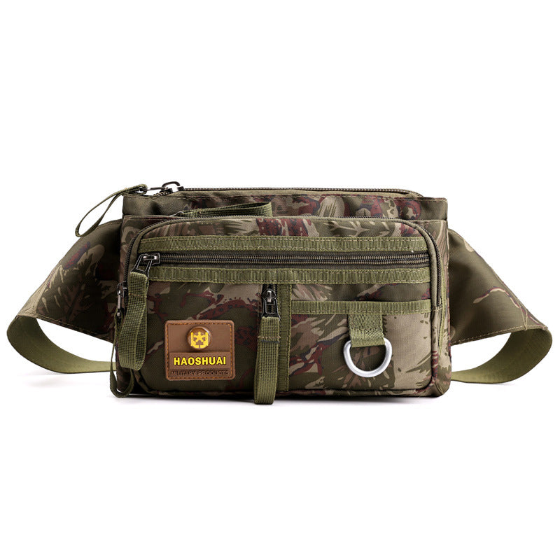 Theft Money Pocket Phone Chest Bag