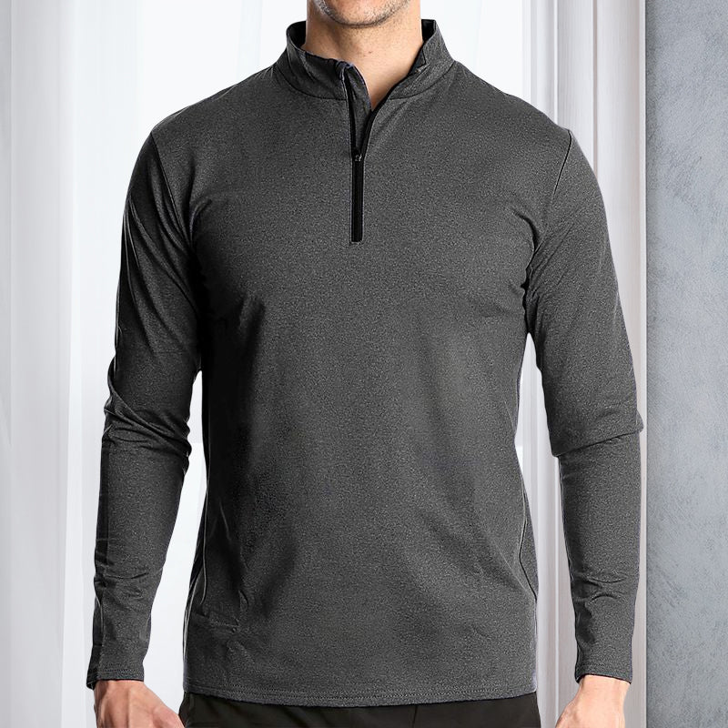 Men's Long Sleeve Quick Dry Sports T-Shirt