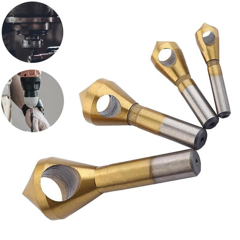 Bevel Cutter Chamfer Tool(4 Pcs)