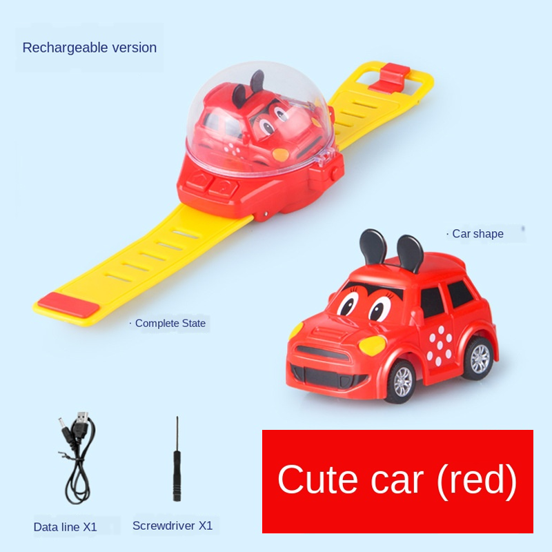 Watch Remote Control Car Toy