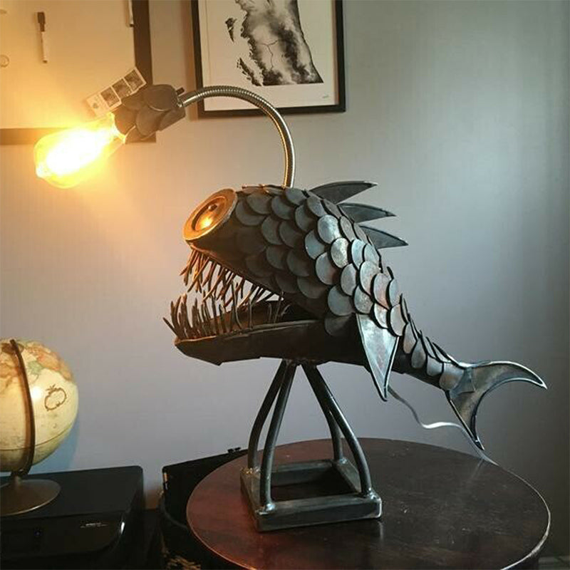 Anglerfish Light Decoration