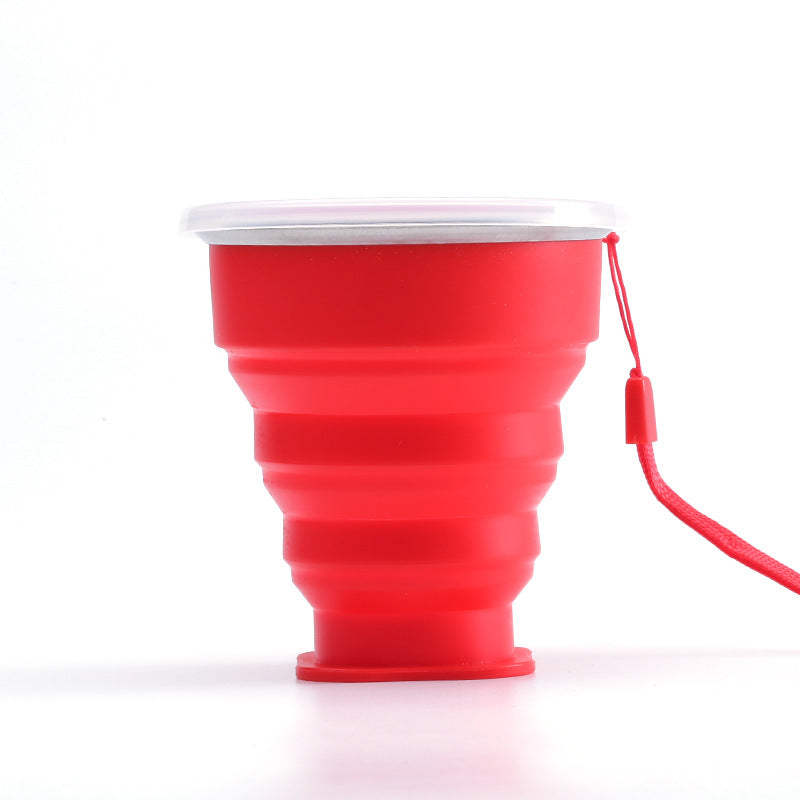 Retractable Folding Cup