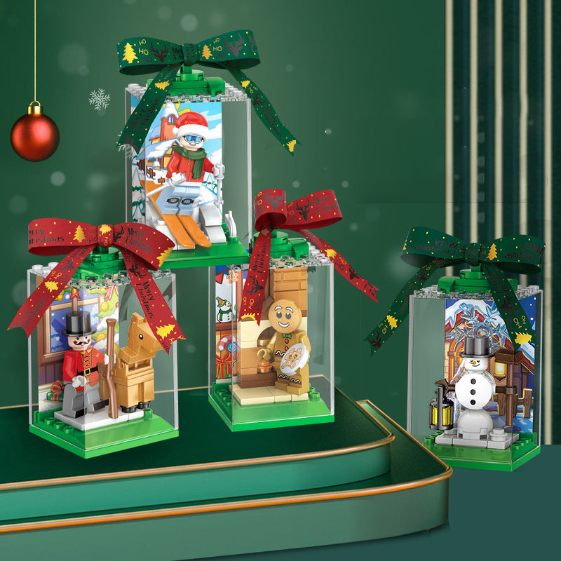 Blind Box of Christmas Building Blocks