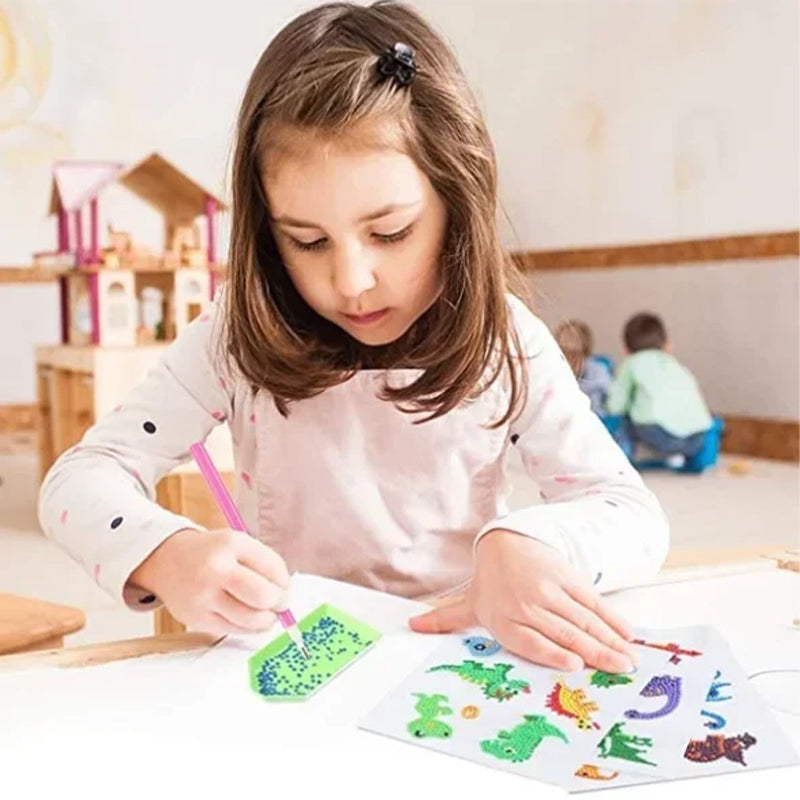 DIY Children's FreeSstick Cartoon Diamond Painting