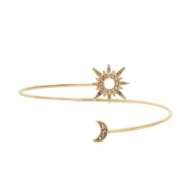 Sun and Moon Arm Cuff