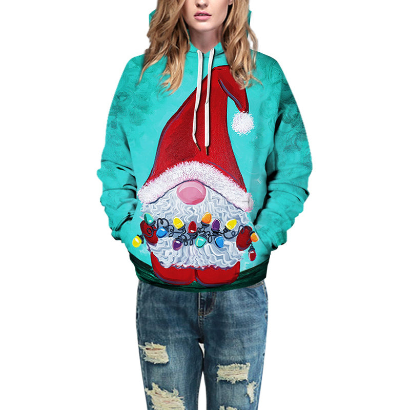 Christmas Hooded Sweatshirt