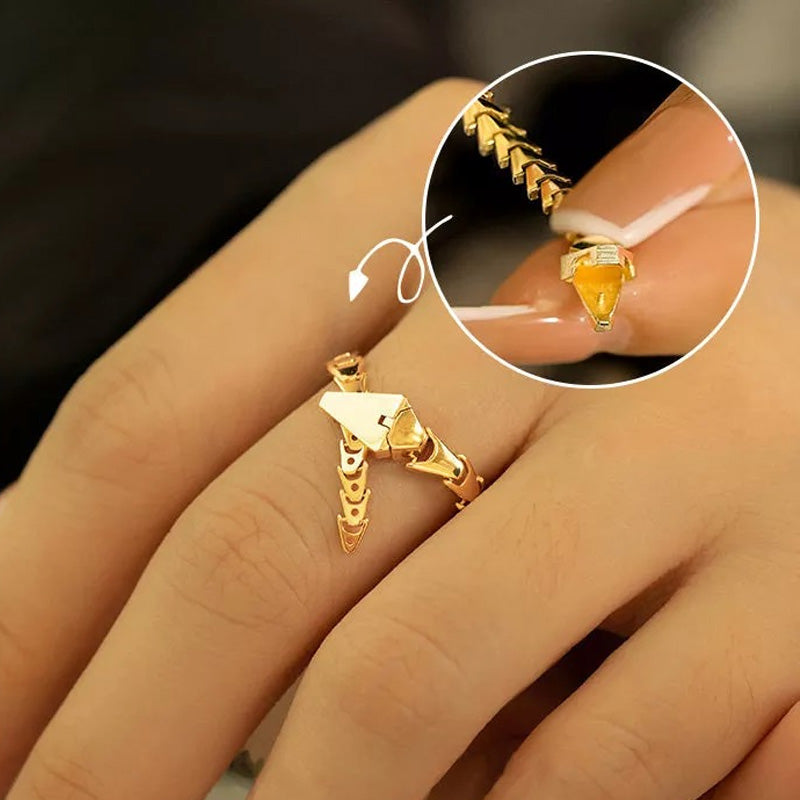Snake Open Ring