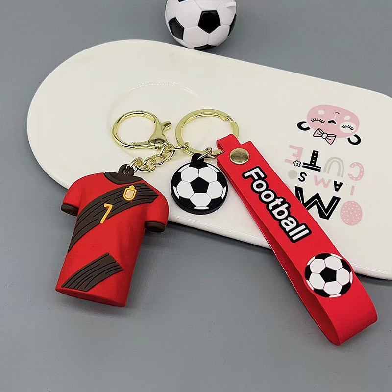 Football Jersey Keychain