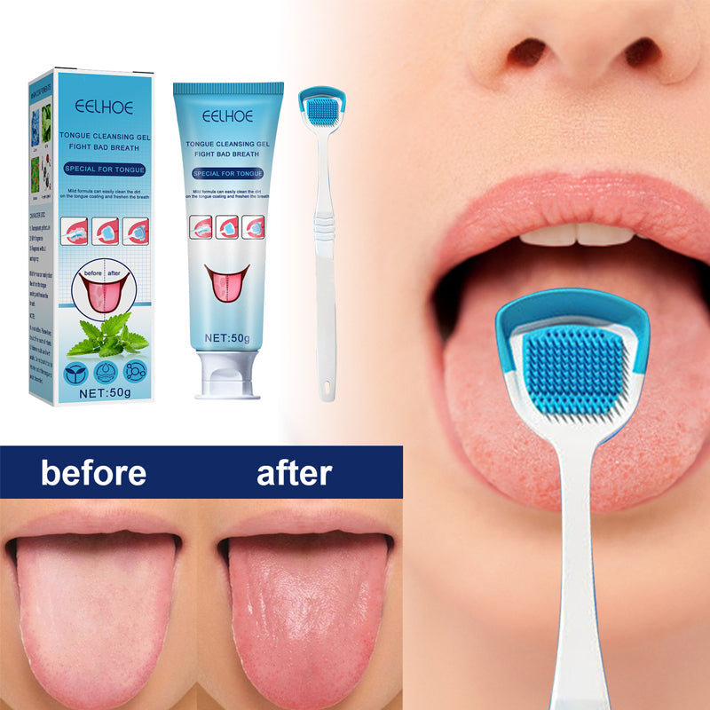 Tongue Cleaning Gel Set