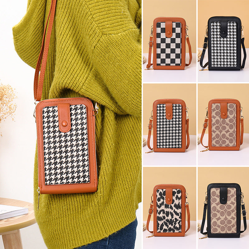 Multi-card Crossbody Mobile Phone Bag