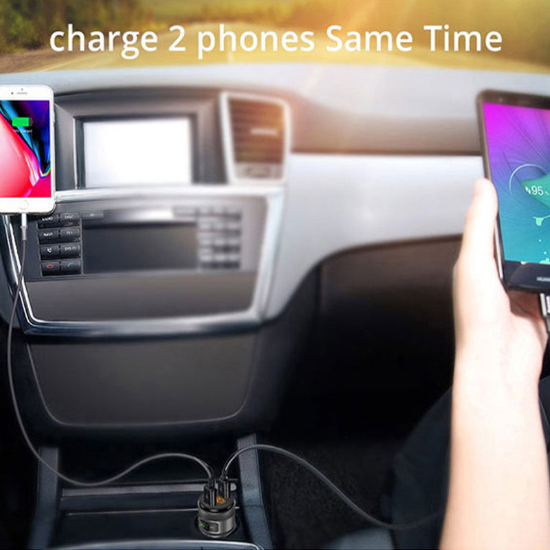 Mini Car Bluetooth Transmitter