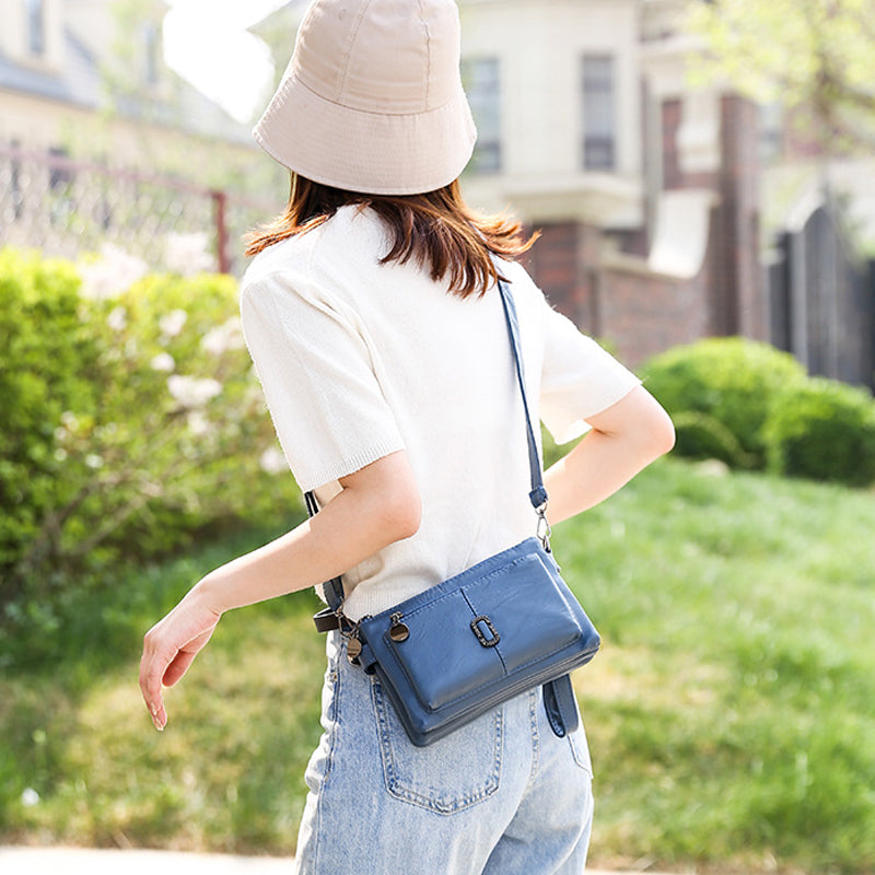 Large Capacity Square Shoulder Bag
