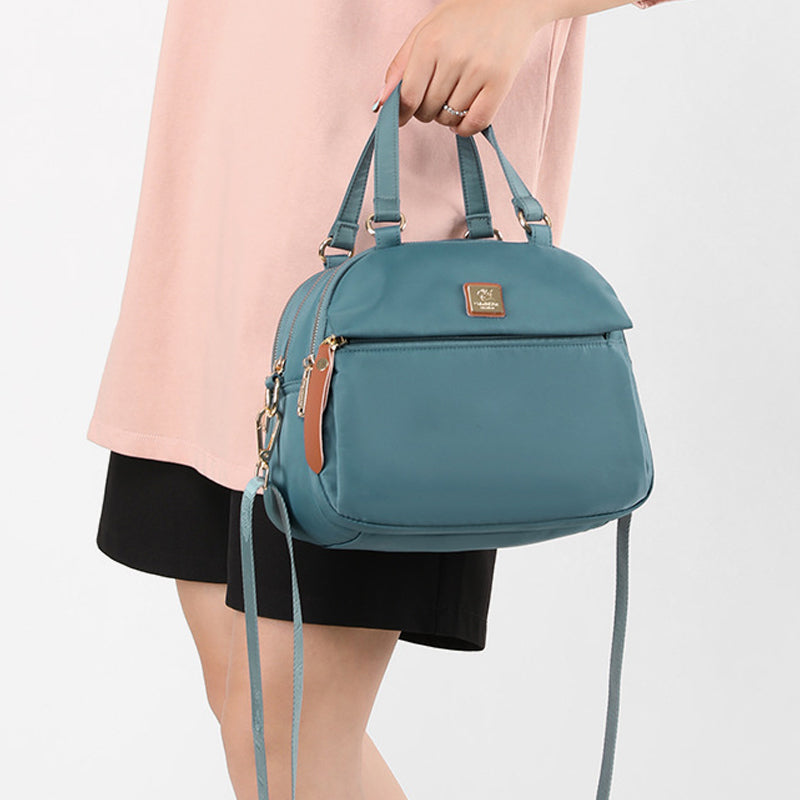 Waterproof Nylon Multi-Layer Shoulder Bag