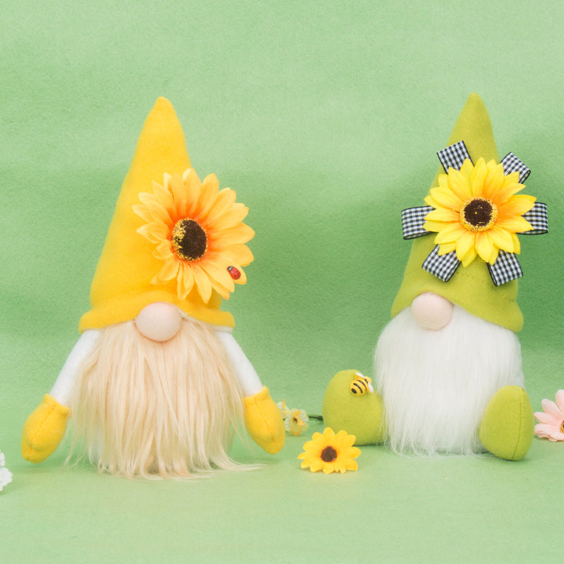 Sunflower Gnome