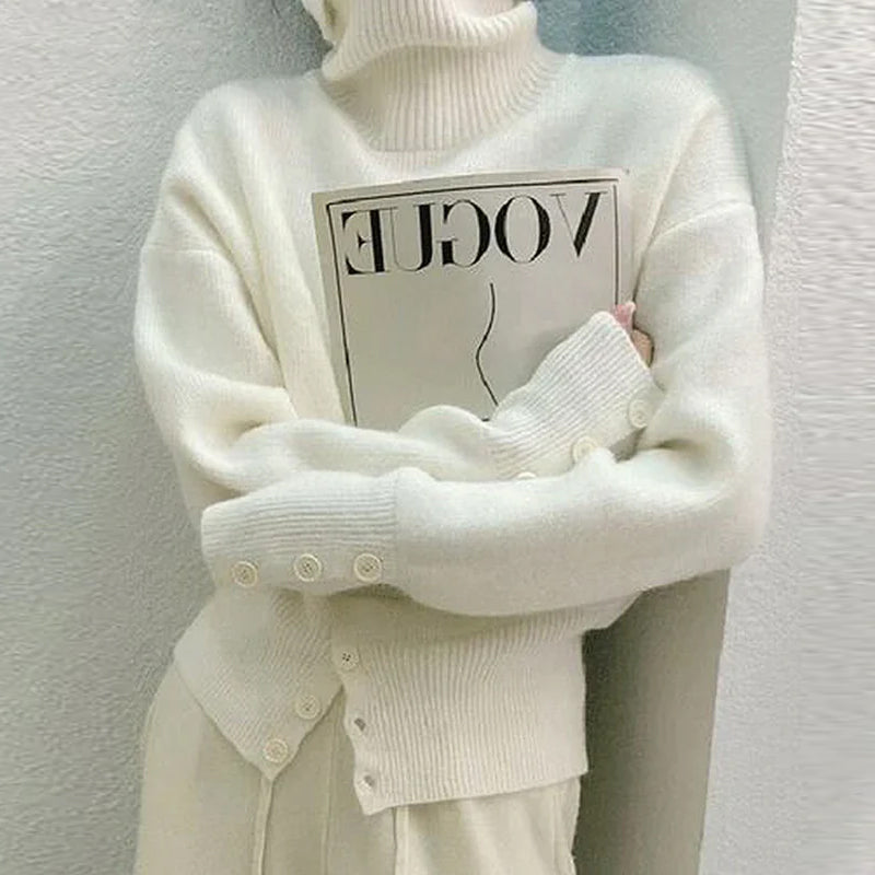 Women's Soft Sweater Tops