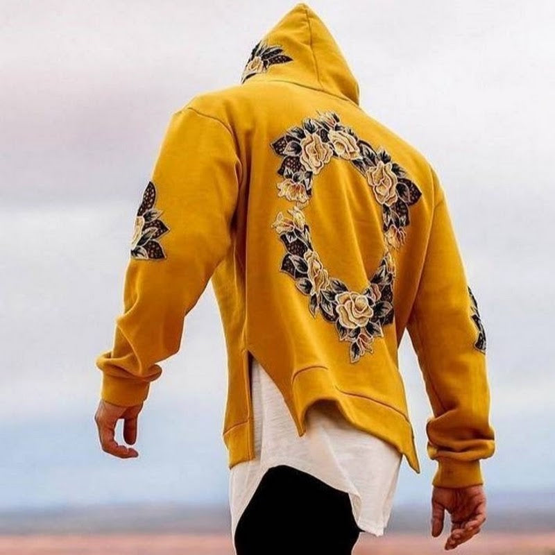 Floral Print Sweatshirt