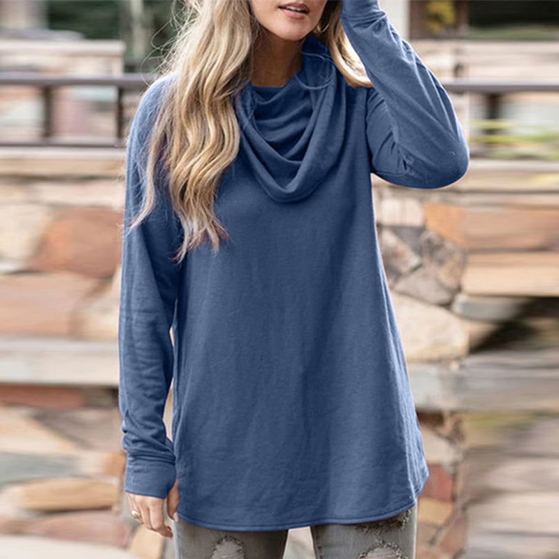 Solid Color Long Sleeve T-Shirt