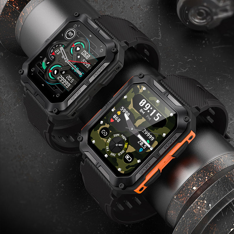 The indestructible smartwatch