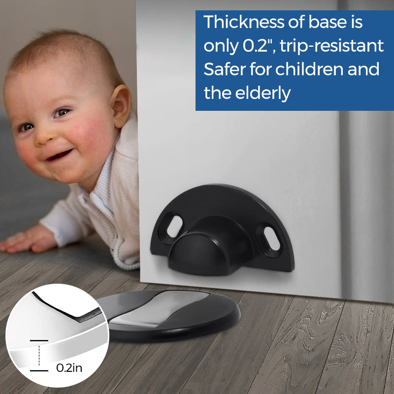 Stainless Steel Invisible Magnetic Doorstop
