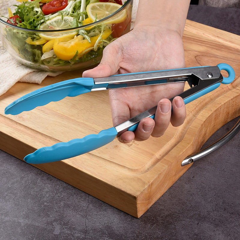 Silicone Grill Tongs