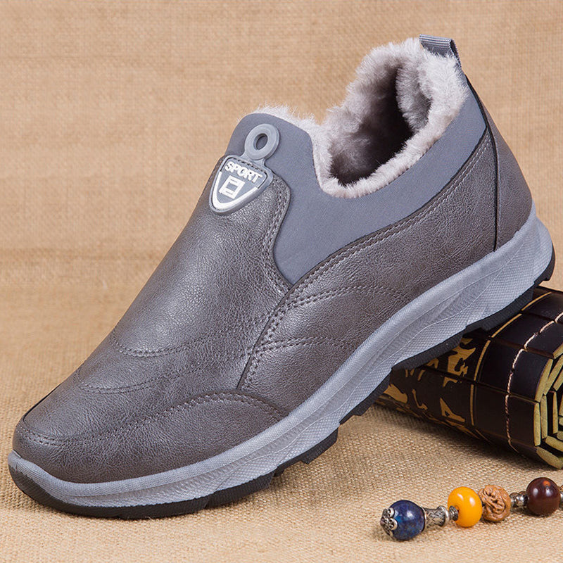 Winter Waterproof Leather Boots