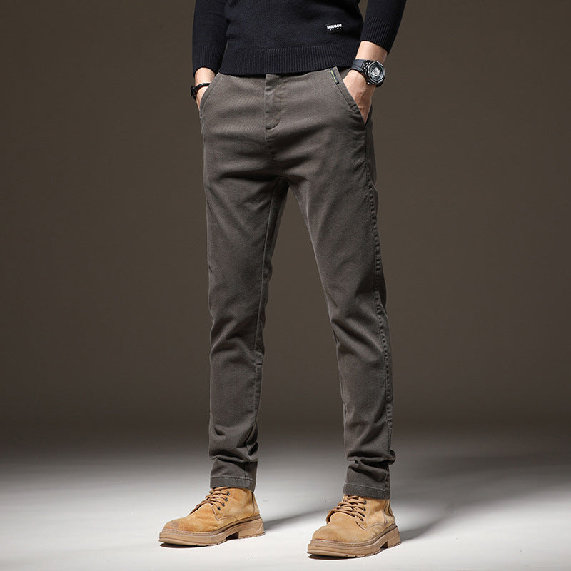 MEN'S SLIM-STRAIGHT PANTS