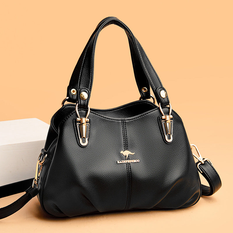 Large Capacity Ladies Handbag