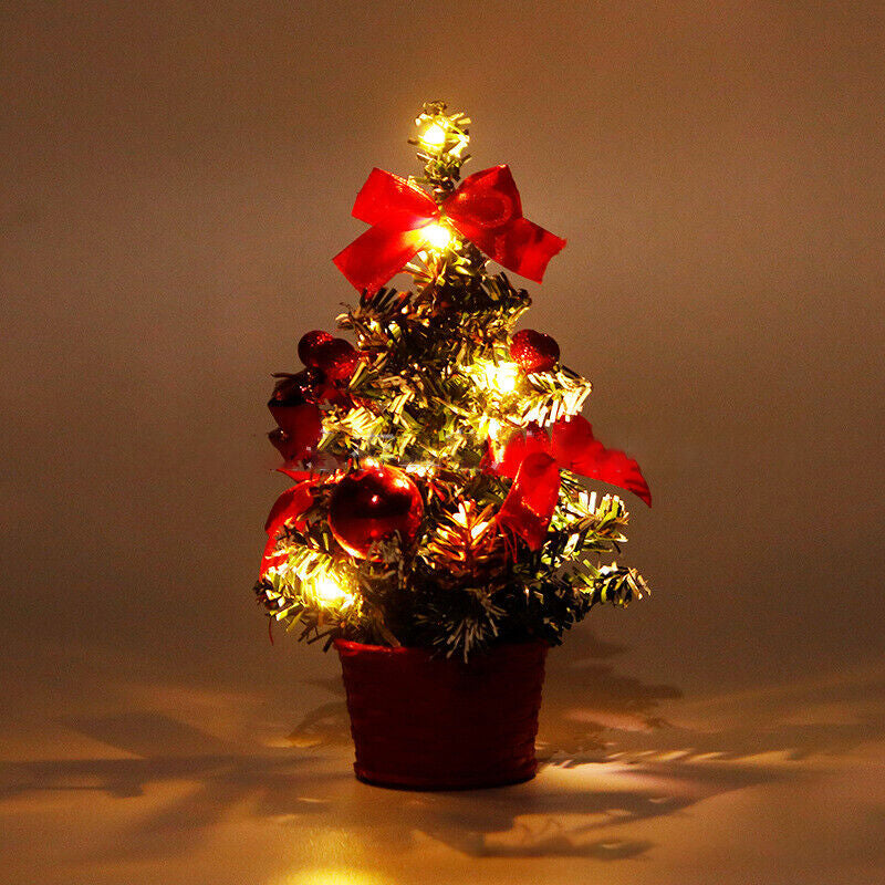 Mini Desktop Christmas Tree Decoration