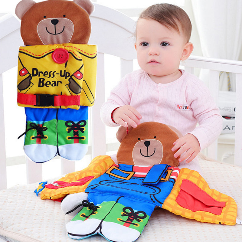 Bear Dressing Pop-Up Book