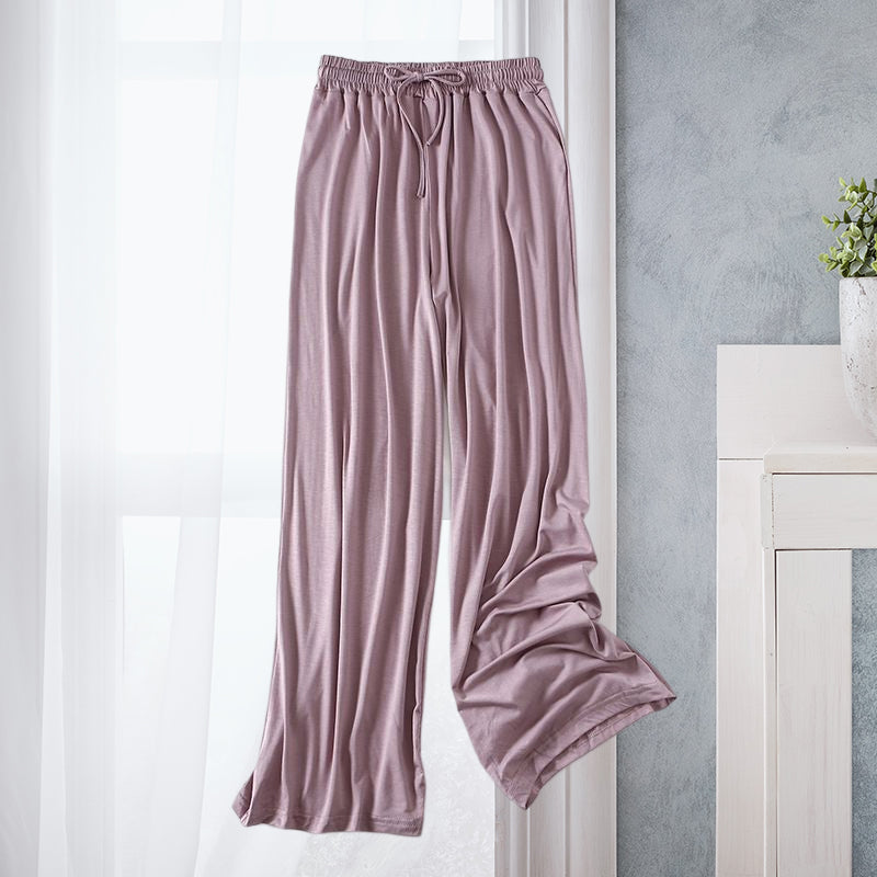 Slim Casual Flared Trousers